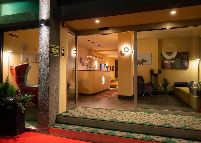 Omama Hotel Aosta
